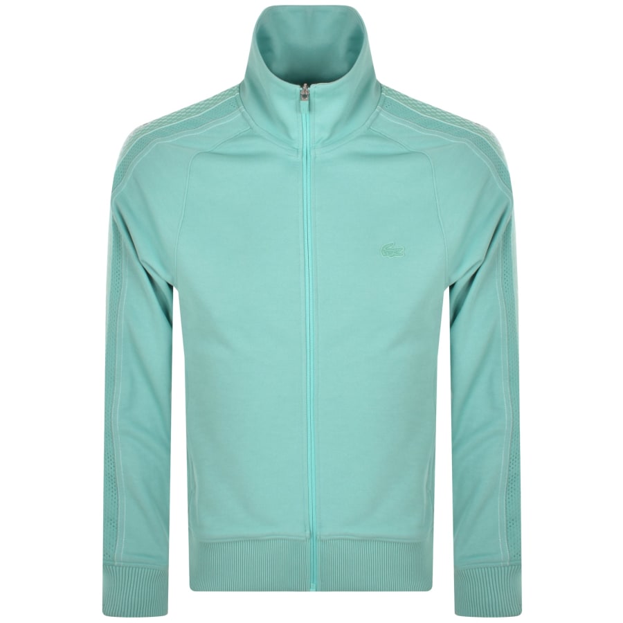 Lacoste Full Zip Sweatshirt Blue Mainline Menswear Denmark
